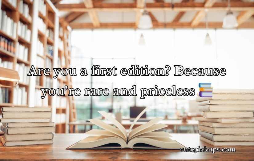 Best Book Pick Up Lines And Rizz