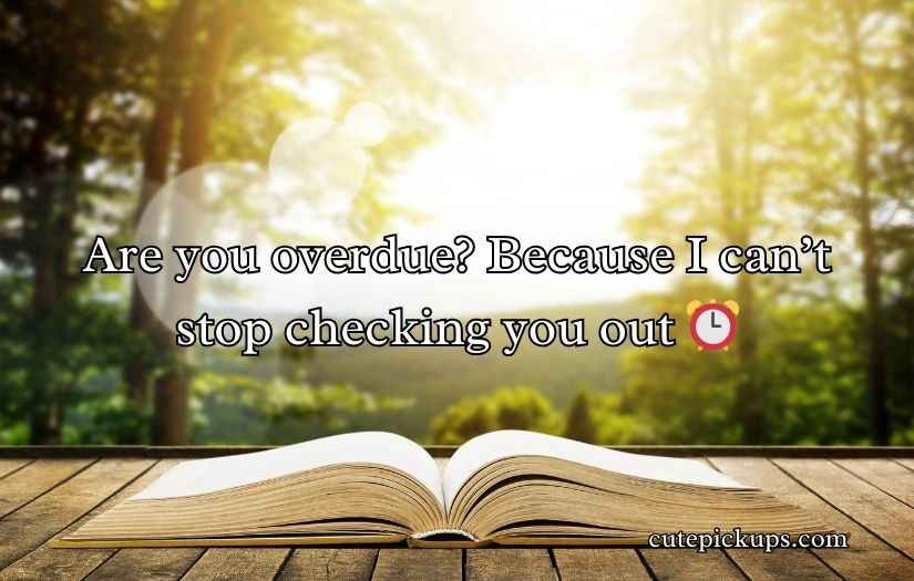 Best Book Pick Up Lines And Rizz