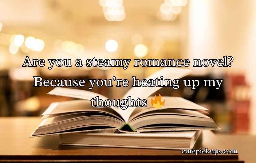 Best Book Pick Up Lines And Rizz