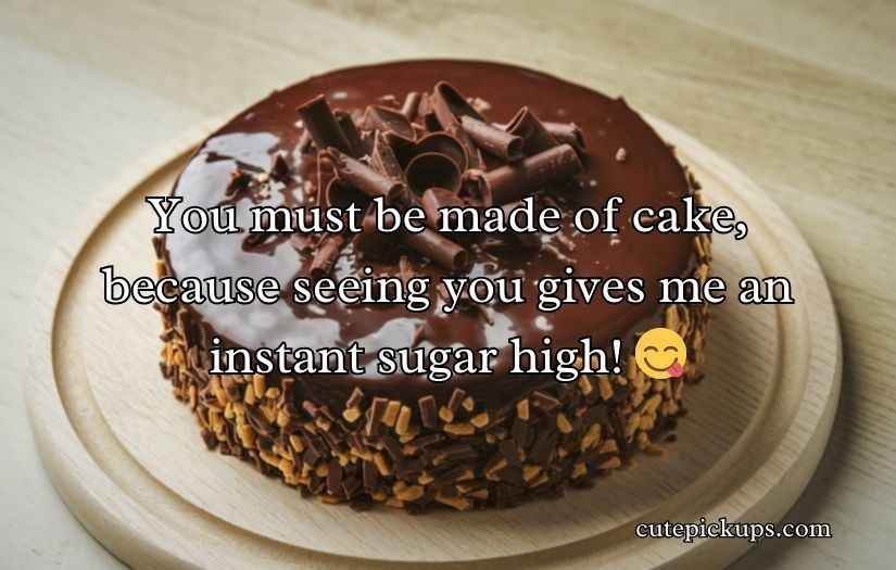Best Cake Pick Up Lines And Rizz