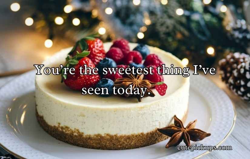 Best Cake Pick Up Lines And Rizz