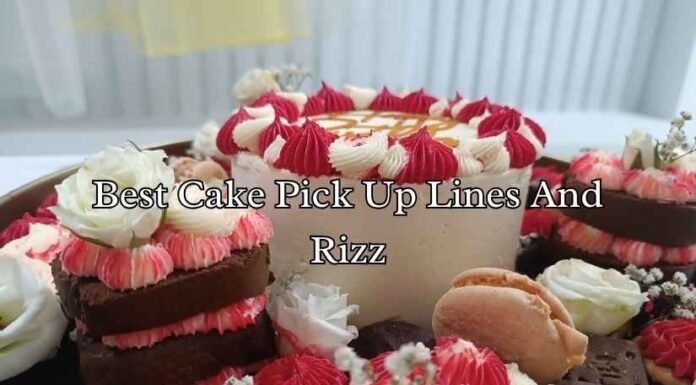 Best Cake Pick Up Lines And Rizz Best Cake Pick Up Lines And Rizz