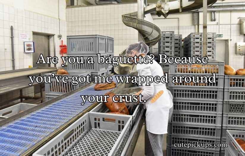 Bread Bakery Pick Up Lines