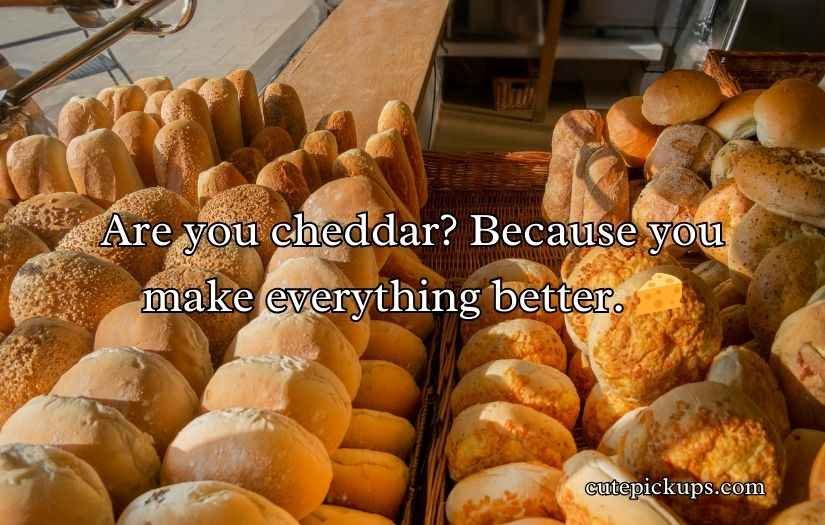 Bread Bakery Pick Up Lines