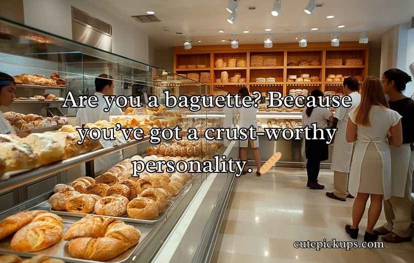 Bread Bakery Pick Up Lines