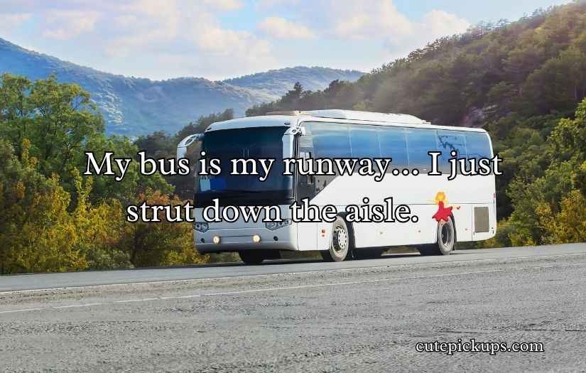 Bus Puns