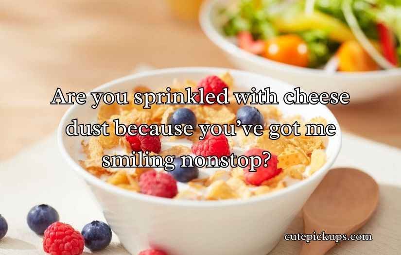 Cereal Pick Up Lines