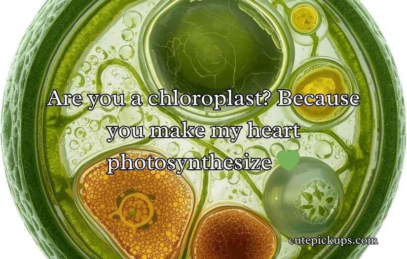 Chloroplast Pick Up Lines