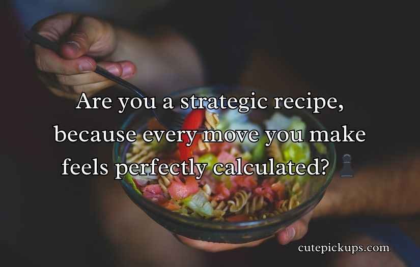 Crisp and Fresh Salad Pick-Up Lines