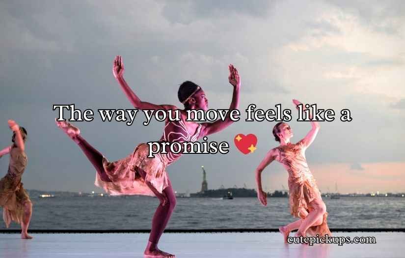 Dance Pick Up Lines
