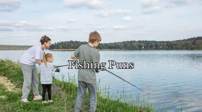 Fishing Puns Fishing Puns