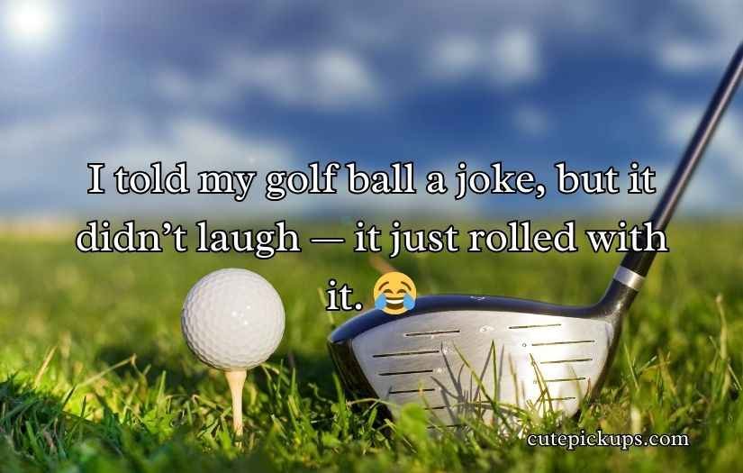 Golf Puns