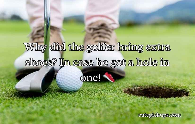 Golf Puns