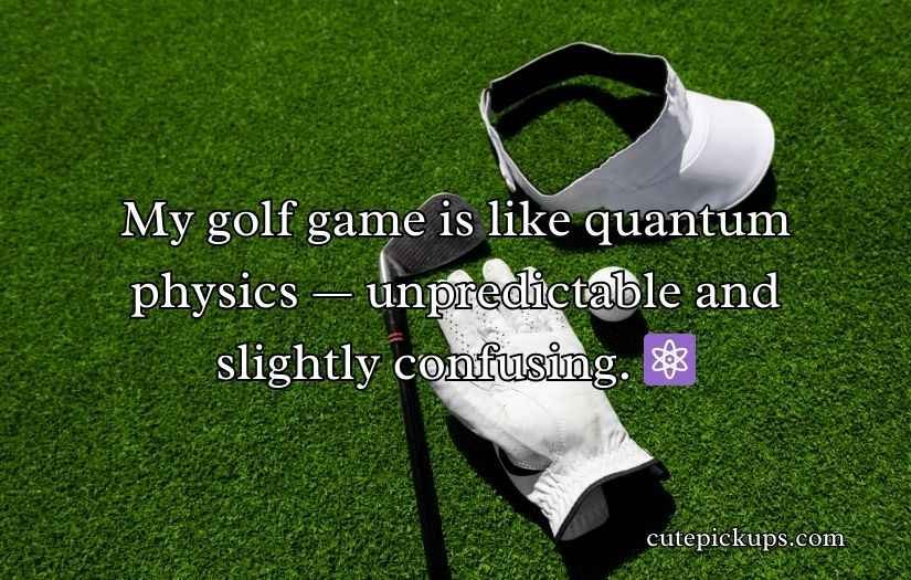 Golf Puns