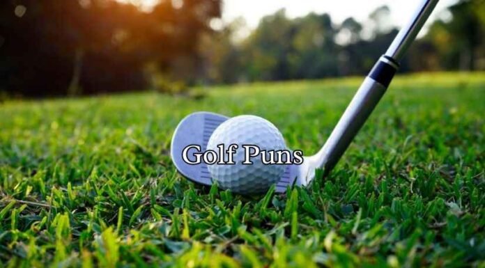 Golf Puns Golf Puns