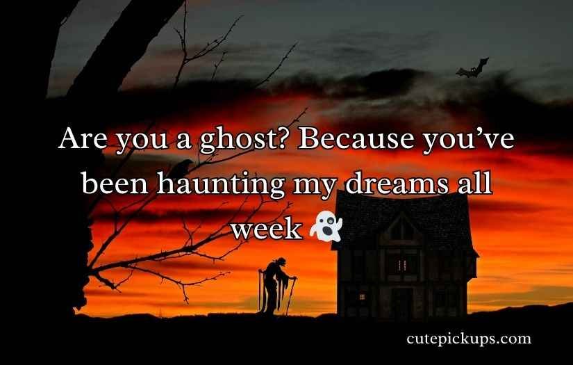 Halloween Pick Up Lines