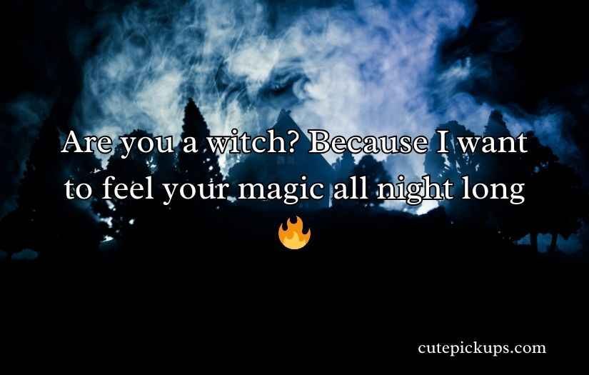 Halloween Pick Up Lines