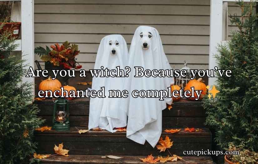 Halloween Pick Up Lines
