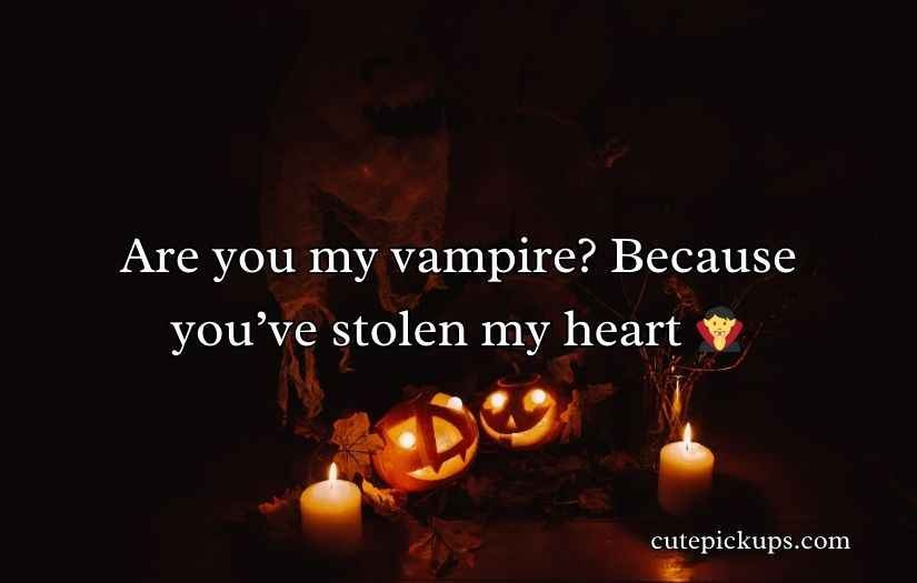Halloween Pick Up Lines