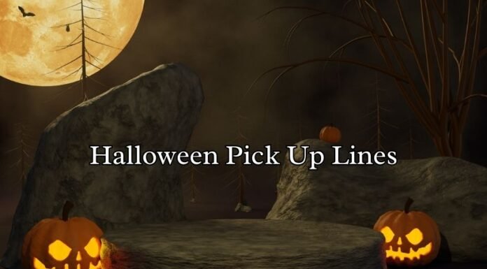 Halloween Pick Up Lines Halloween Pick Up Lines