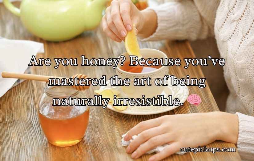 Honey Pick Up Lines