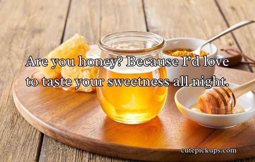 Honey Pick Up Lines