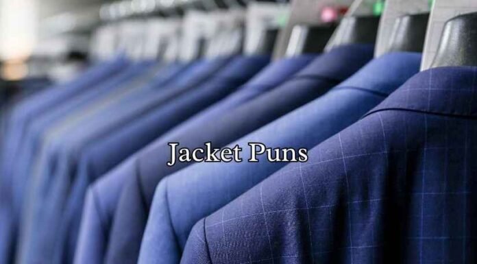 Jacket Puns Jacket Puns