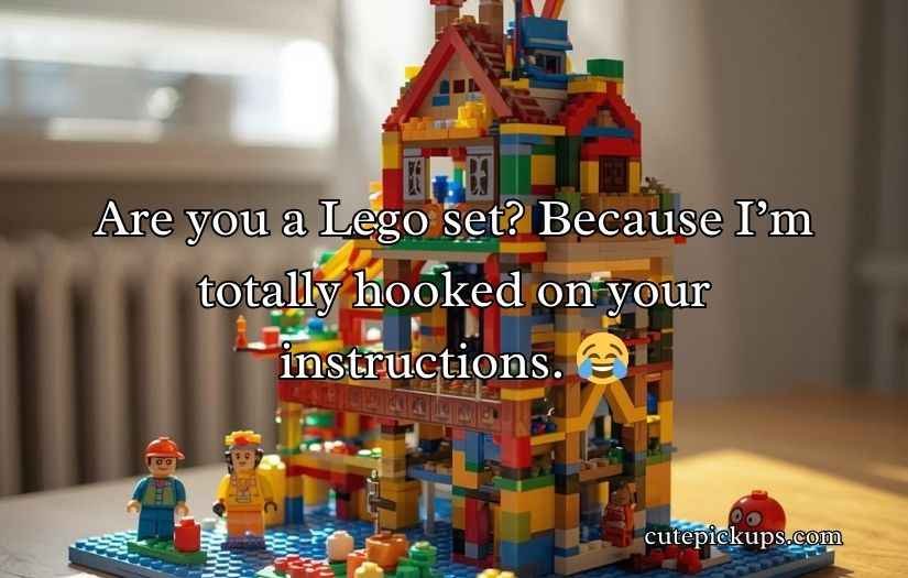 Lego Pick Up Lines and Rizz