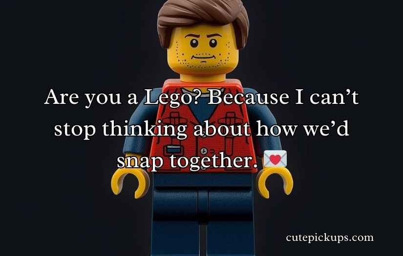 Lego Pick Up Lines and Rizz