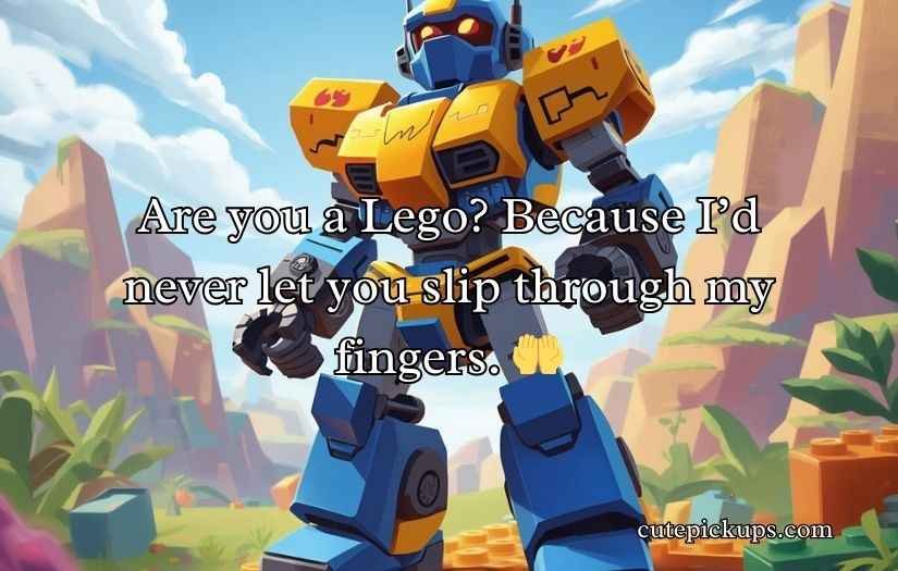 Lego Pick Up Lines and Rizz