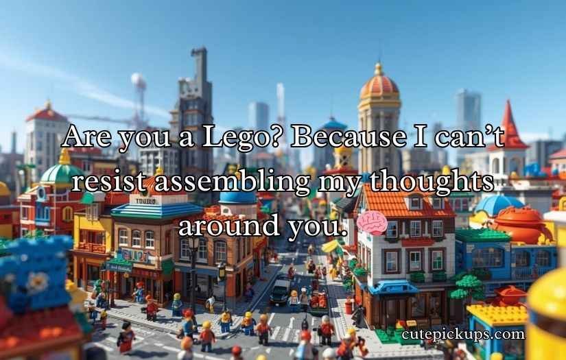 Lego Pick Up Lines and Rizz