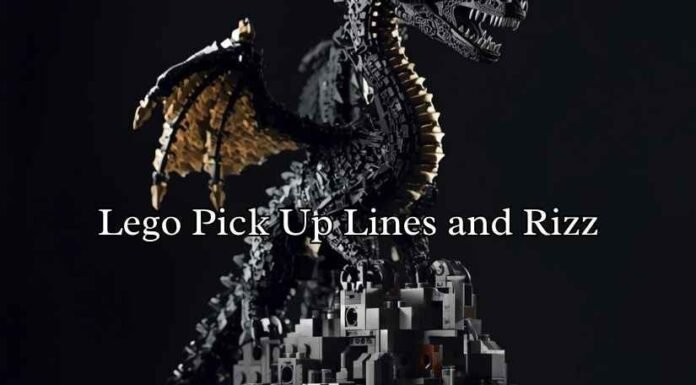 Lego Pick Up Lines and Rizz Lego Pick Up Lines and Rizz