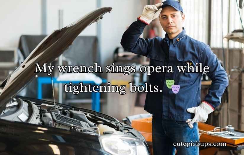 Mechanic Puns