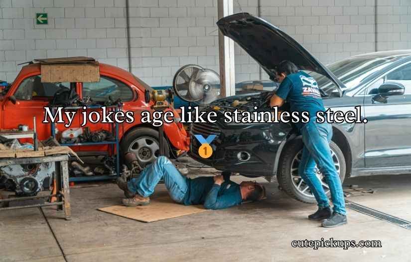 Mechanic Puns
