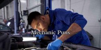 Mechanic Puns Mechanic Puns