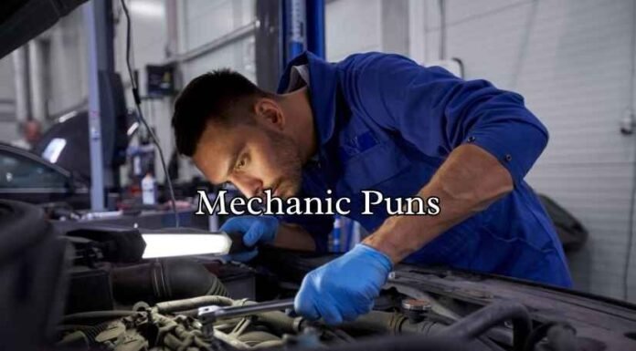 Mechanic Puns Mechanic Puns