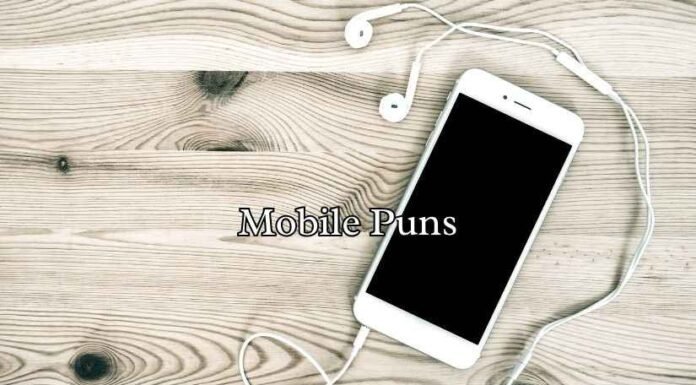 Mobile Puns Mobile Puns