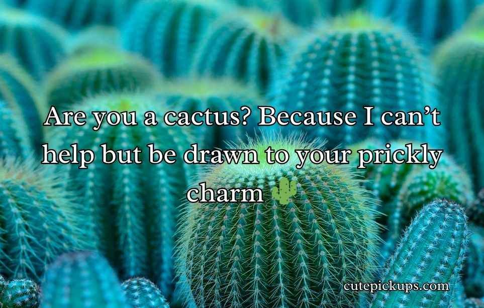 Plant Pick-Up Lines