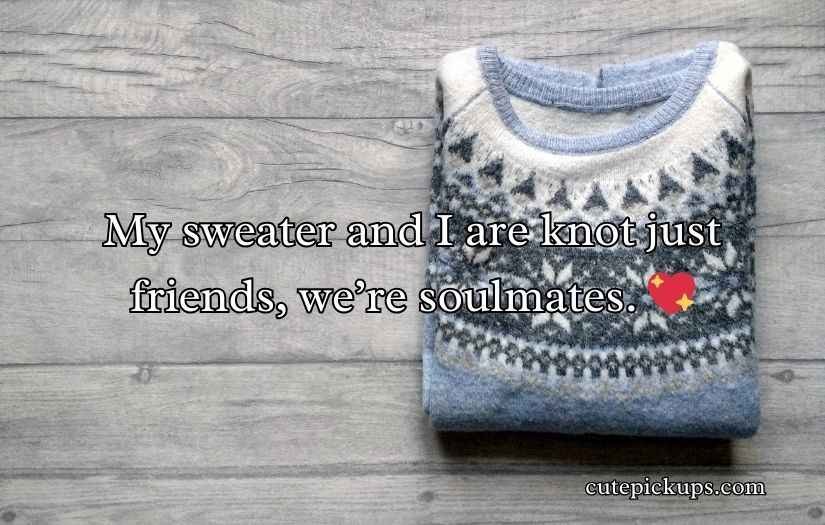 Sweater Puns and Jokes One Liner