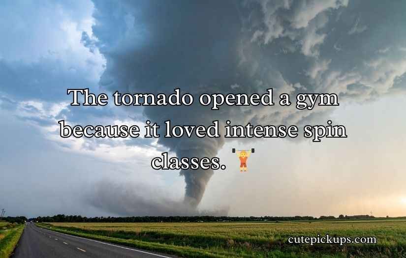 Tornado Jokes and Puns