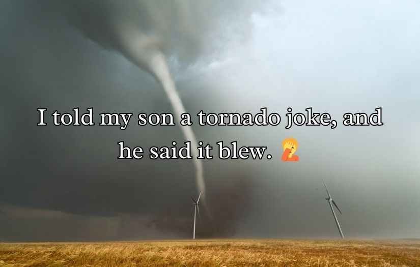 Tornado Jokes and Puns