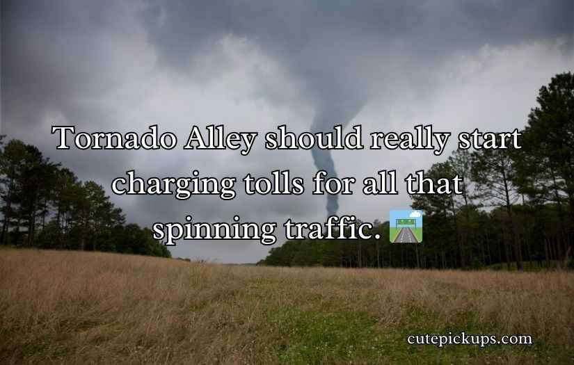 Tornado Jokes and Puns