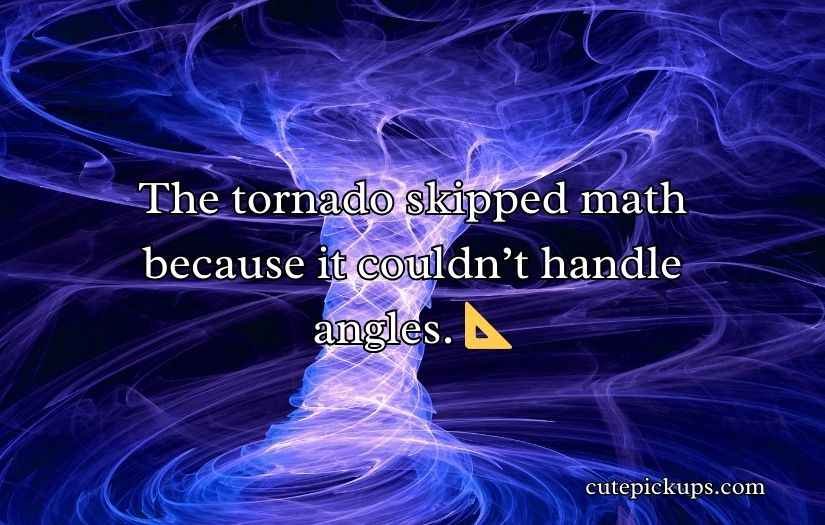 Tornado Jokes and Puns