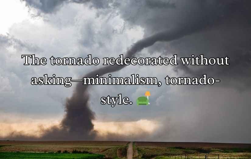 Tornado Jokes and Puns