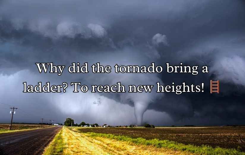 Tornado Jokes and Puns