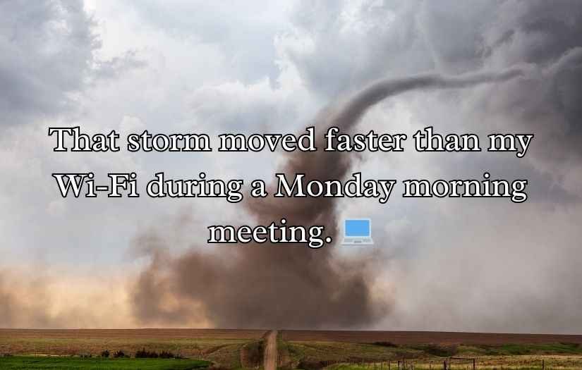 Tornado Jokes and Puns
