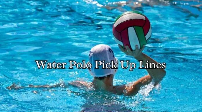 Water Polo Pick Up Lines Water Polo Pick Up Lines