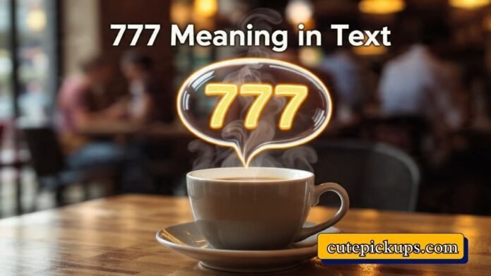 777 Meaning in Text