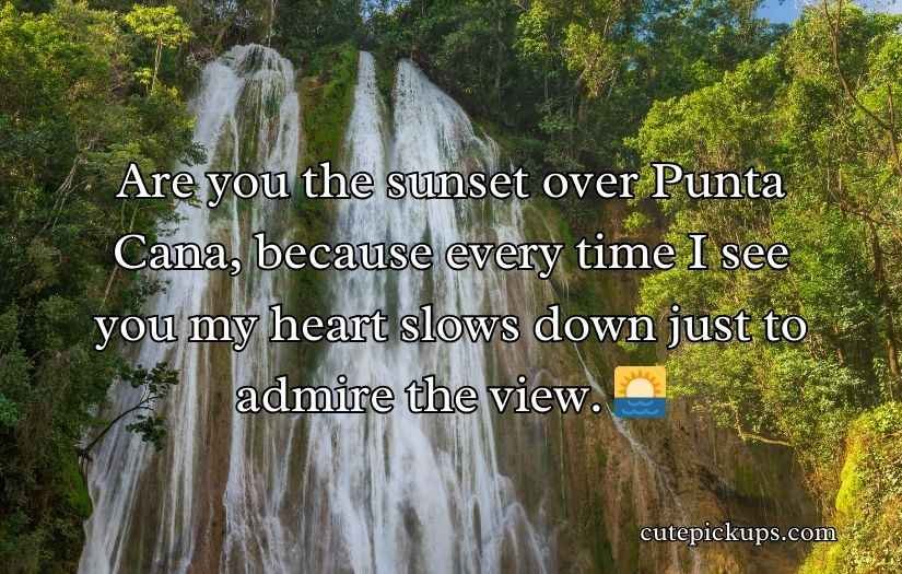 Dominican Republic Pick Up Lines