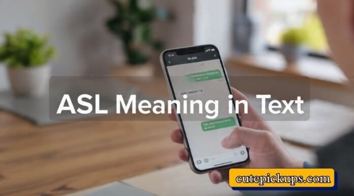 ASL Meaning in Text ASL Meaning in Text